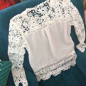 Long Sleeve Blouse